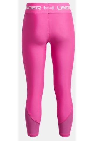 Under Armour Kız Çocuk Heatgear Armour Bilekte Crop 1373950-652 Pembe