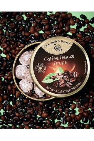 Cavendish & Harvey Coffee Deluxe Drops Kahve Aromalı Şeker 175 Gr 2 Adet
