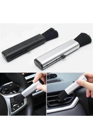 İpek Yıldızı Açılıp Kapanabilen Oto Bakım Araç Araba Detay Temizlik Fırçası Diğer