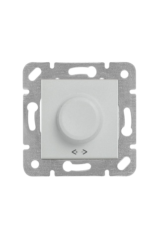 Novella/trenda Metalik Beyaz Pro Dimmer Rl 20 500w Mekanizma Ve Düğme/kapak Diğer