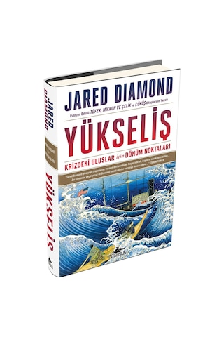 Yükseliş Krizdeki Uluslar için Dönüm Noktaları Ciltli Jared