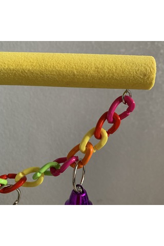 Vkemall Kuş Pencesi Taşıtlığı - Kuş Tırnak Tazeleme Ve Etkileşim Sandalyesi, Kuşa Egzersiz Ve Rahatlık Sağlar