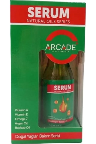 Arcade Deep Repair + Natural Oil + Protective Care Saç Serumu 3 x 100 ML