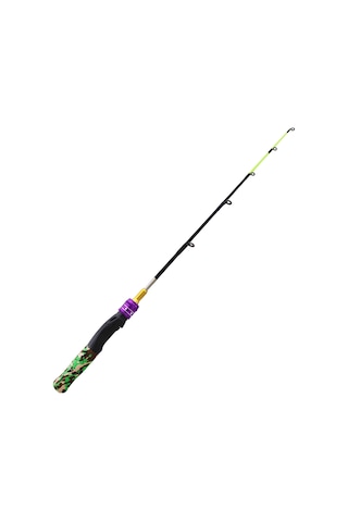 Lemestar 61cm Karbon Fiber Buz Balıkçılığı Kamışı, 2 Bölüm, 70g, Eva Sap, Çocuk Ve Gençler İçin Dayanıklı Spinning Kamışı