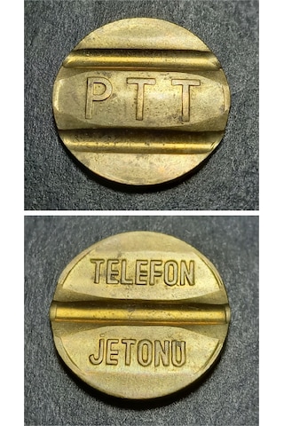 Escoines Koleksiyon 399636834bbb812e8b Ptt Çil Jeton Küçük Boy