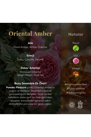 Doğal Sabun 4 X 45 G Oriental Amber