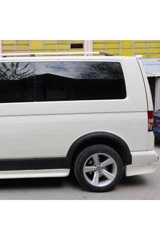 Volkswagen Transporter T5 Kısa Şasi Çamurluk ve Kapı Dodikleri Set / 11 Parça / Sağ Sürgü 2003-2009