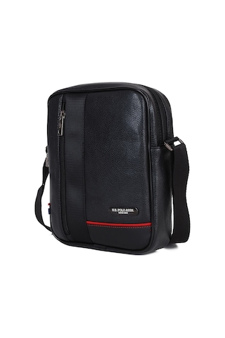 Siyah Erkek Us Polo Assn Çapraz Erkek Çantası Plevr8419 Siyah