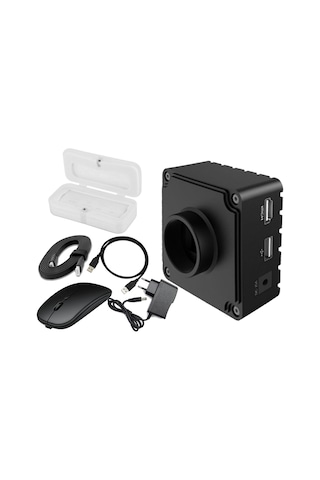 ECE Opto-Edu HDMI Ve USB Mikroskop Kamerası Sony IMX226 12MP 4K