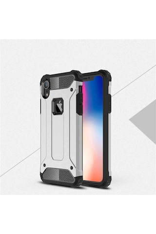 Apple Uyumlu iPhone XR Kilif Tam Korumali Armor Silikon Kapak 555816984