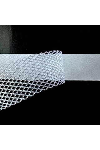 Pazly 20mm Beyaz Çift Taraflı Tela Yapışkanlı Kumaş Ütü Bant Dıy Dikiş Aksesuarları 10m 3 Adet Set