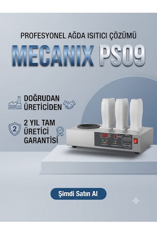 Mecanix Profesyonel Dijital Ağda Makinesi - Hassas Isı Ayarlı