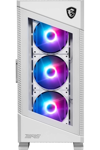 MSI MPG Velox 100R Temperli Cam 1 x A-RGB Fan 4 x 120 MM Fan ATX Bilgisayar Kasası