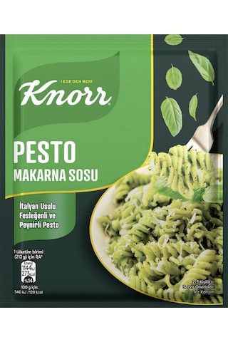 Knorr Pesto Makarna Sosu 50 Gr X 4 Adet