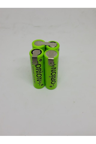 4.8V 1500 Mah Ni-Mh Aa Kalem Pilli Şarjlı Vidalama Pili