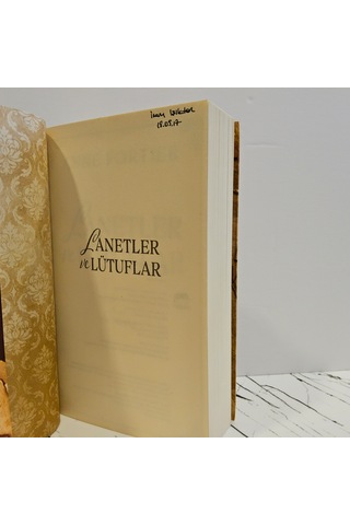 Lanetler Ve Lütuflar - Anne Fortıer