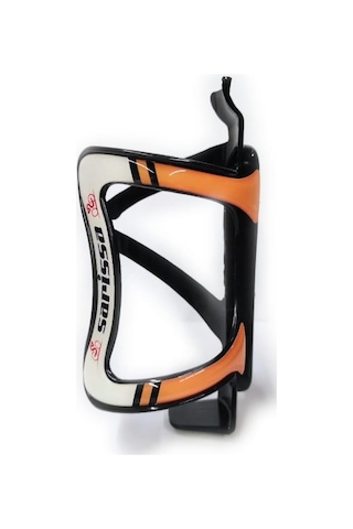 Sarissa Matara Tutucu Plastik Esnek Bisiklet Matara Kafesi Turuncu