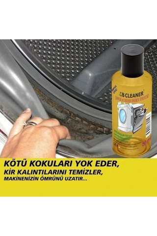 Mb Cleaner Çamaşır v Bulaşık Makinesi Temizleyici 6 x 50 ML