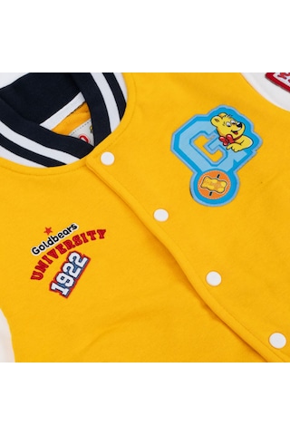 Haribo Haribo Sweatmont Unısex Çocuk Mont 27495 HARDAL