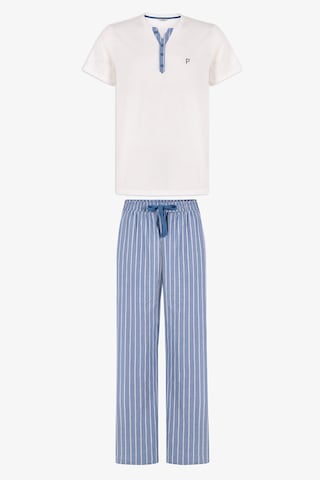Penti Erkek Renkli Soft Shore Pijama Takımı