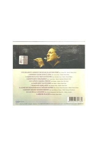 Plak Değildir Kaset Tir Cd Ahmet Özhan Son Nebi Cd