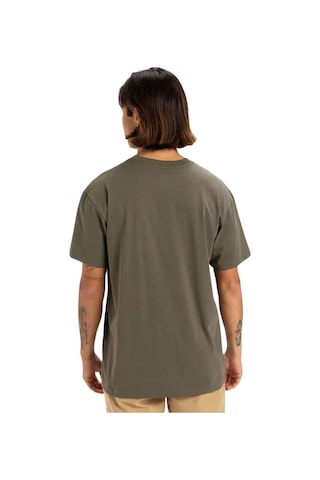Quıksılver Quiksilver Skull Lines Erkek Yeşil Tişört 15484 Haki