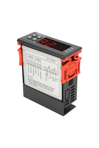 Yuntech01 Stc-8080h Soğutma, Aşırı Sıcaklık Alarmı Ve Dondurma İşleviyle Evrensel Tek Sensörlü Sıcaklık Kontrol Cihazı