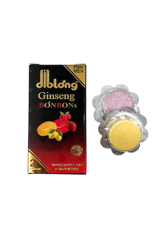 Diblong Ginseng Bonbons 12 Adet