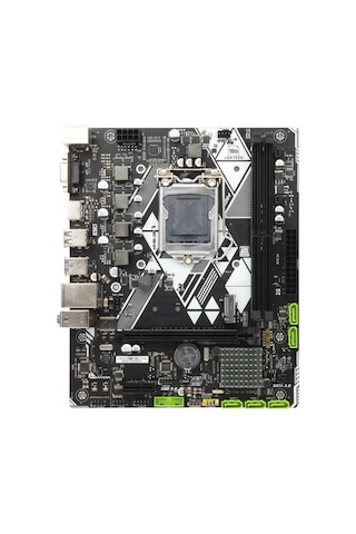 Esonic Pro H410VCKS Intel H410 2133 MHz DDR4 Soket 1200 Matx Anakart