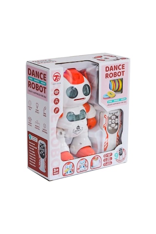 606-30 Kumandalı Disk Atan Robot -can Oyuncak