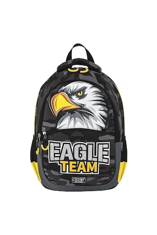 Muggle Mu-9156 Eagle Koleksiyonu İlkokul Çantası Desenli