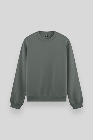 Tommy Life Çağla Basic O Yaka Rahat Form Erkek Sweatshirt - 88053 Çağla
