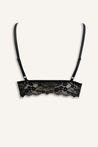 Defacto Pedli Dantelli Dantel Bralet Fall İn Love R6569az25wnbk27 Siyah