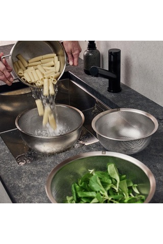 Zwilling Prep Süzgeç Seti 3 Lü Gümüş
