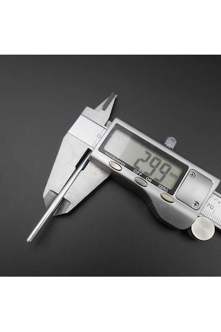 3Mm X 60Mm Metal Mil Çelik Çubuk Aks Oyuncak Rc Araba Robot