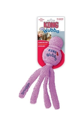 Kong Wubba 22 CM S Sessiz Peluş Köpek Oyuncağı