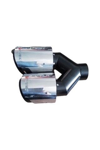 90 Mm Dışı Tam Krom Sağ Çıkış Akrapovic Egzoz Ucu Eksoz 1 Adet - Uyumlu-