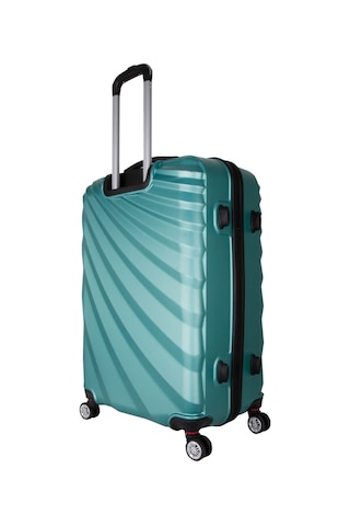 Wexta WX-300 Anatolya Büyük Boy Valiz Mint Yeşili
