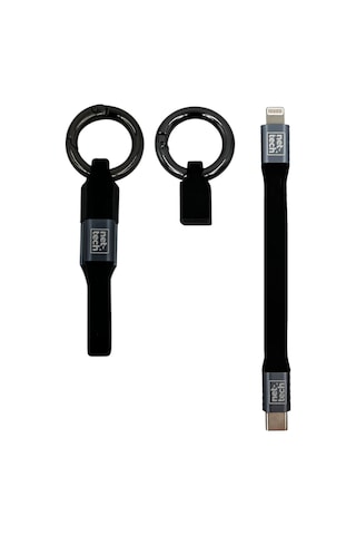 Nettech NT-DC23 PD 27W Plastik 20 cm Type-C to Lightning Şarj ve Data Kablosu Nettech NT-DC23 PD 27W Plastik 20 cm Type-C to Lightning Şarj ve Data Kablosu