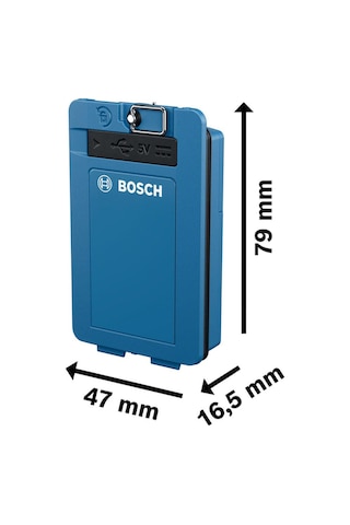 Bosch 3.7v 3.0 Ah. Yedek Akü Xl 1600a031fz