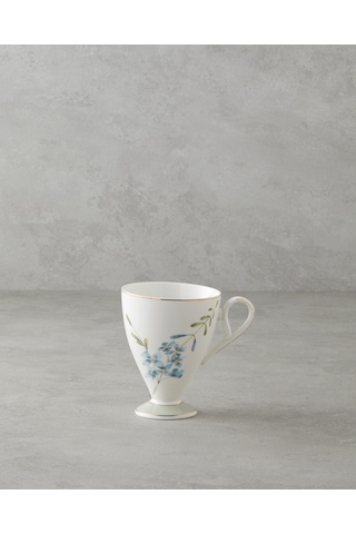 English Home Valentina New Bone China Kupa 300 Ml Açık Yeşil Açık Yeşil