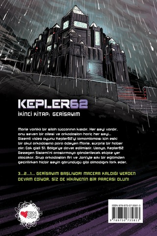Kepler62 Gerisayım - Bjorn Sortland - Timo Parvela - Can Çocuk Yayınları