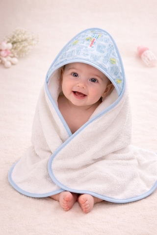 İqon Pamuklu Bebek Havlusu Mini Cozy Çok Renkli