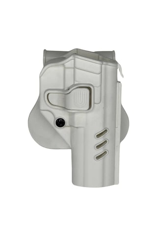 Bg Black Grips Beretta F92 Taktik Polimer Kılıf Beyaz Renk