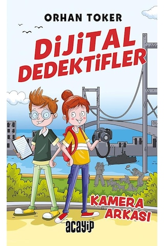 Dijital Dedektifler 1 - Kamera Arkası - Orhan Toker - Acayip Dijital Dedektifler 1 - Kamera Arkası - Orhan Toker - Acayip