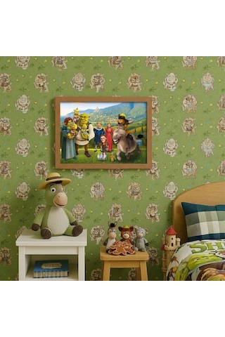 Sh 714 Shrek Puzzle 100 Prç