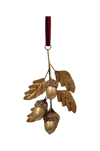 Karaca Home New Year Yılbaşı Pinecone Ağaç Süsü 9x4x14 Cm