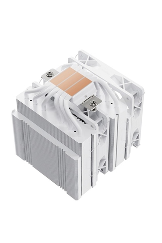 Segotep Fz6 Pro Beyaz 2x120mm Argb Hava Soğutucu
