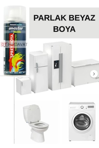 Profesyonel Seri 400ml Büyük Boy Sprey Boya Makinalar, Yedek Parçalar, Çelik Eşya, Ahşap Mobilya, Sert Plastik, Hobi Ve El Sanatları, Motorsiklet /bisiklet/oto Vb. Alanlarda Kullanılır. 0301 Parlak Beyaz