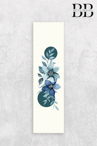 Belle Benoit Baskılı Amerikan Servisi Runner 140x40 Cm Desen25